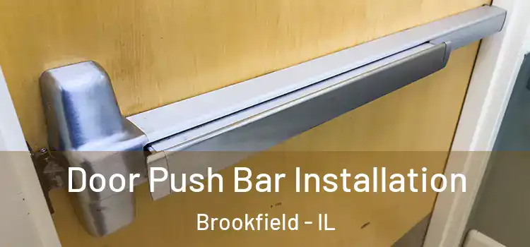  Door Push Bar Installation Brookfield - IL