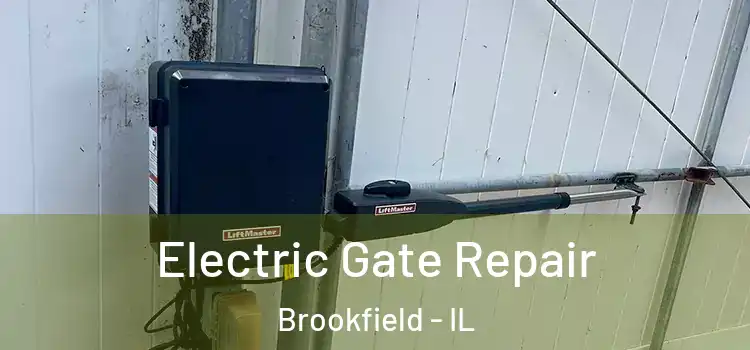  Electric Gate Repair Brookfield - IL