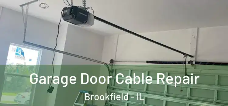  Garage Door Cable Repair Brookfield - IL