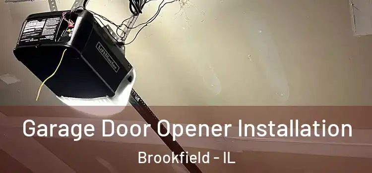  Garage Door Opener Installation Brookfield - IL