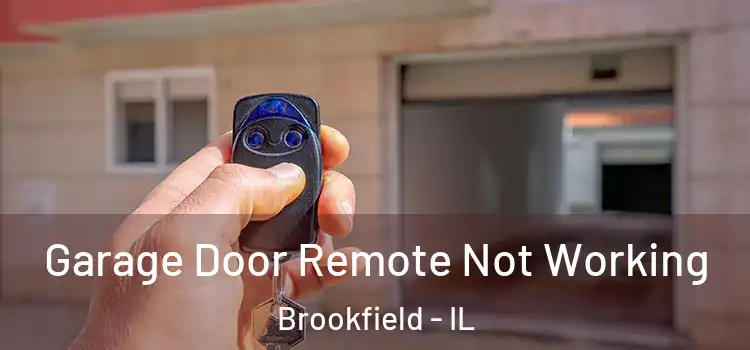  Garage Door Remote Not Working Brookfield - IL