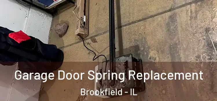  Garage Door Spring Replacement Brookfield - IL