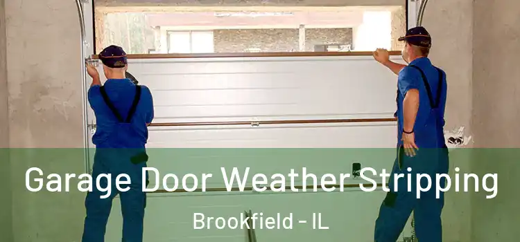  Garage Door Weather Stripping Brookfield - IL