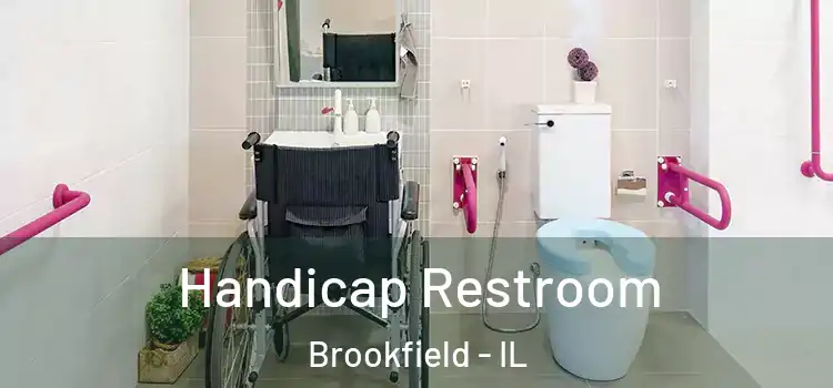  Handicap Restroom Brookfield - IL