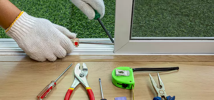 Sliding Door Track Replacement in Brookfield, IL