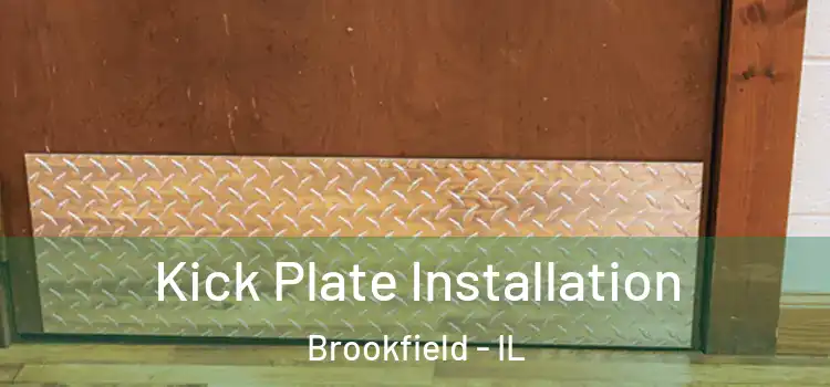  Kick Plate Installation Brookfield - IL