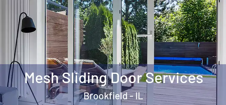Mesh Sliding Door Services Brookfield - IL