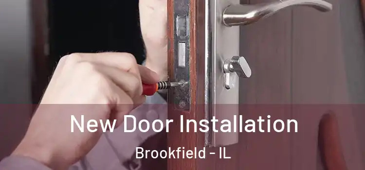  New Door Installation Brookfield - IL