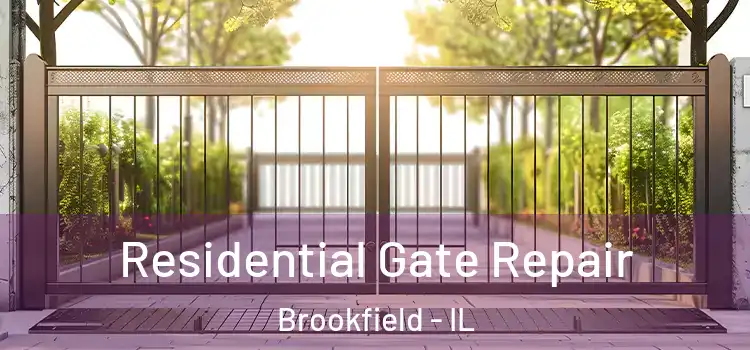 Residential Gate Repair Brookfield - IL