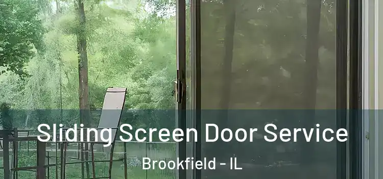  Sliding Screen Door Service Brookfield - IL