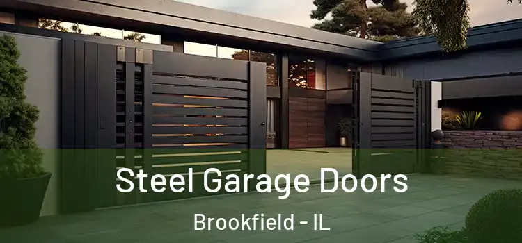 Steel Garage Doors Brookfield - IL