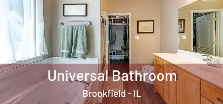 Universal Bathroom Brookfield - IL