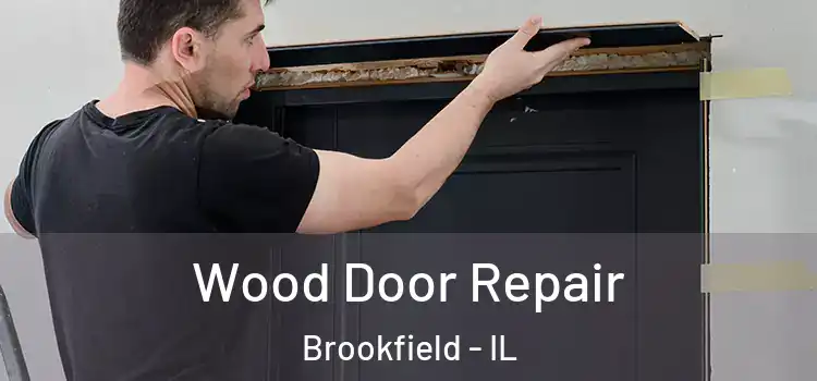 Wood Door Repair Brookfield - IL