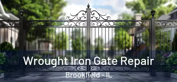  Wrought Iron Gate Repair Brookfield - IL